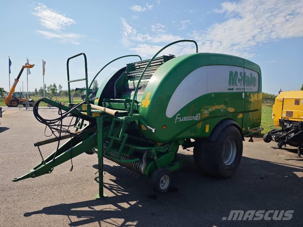 McHale Fusion 3 Rituļu preses