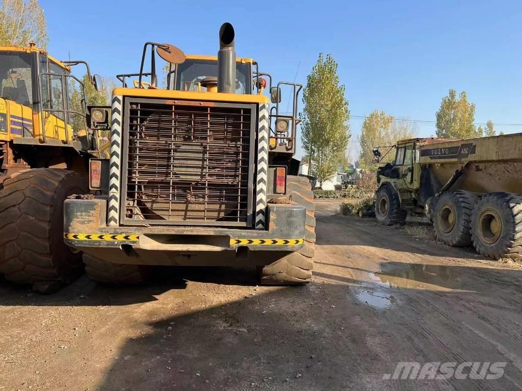 Komatsu WA 500-6 Iekrāvēji uz riteņiem
