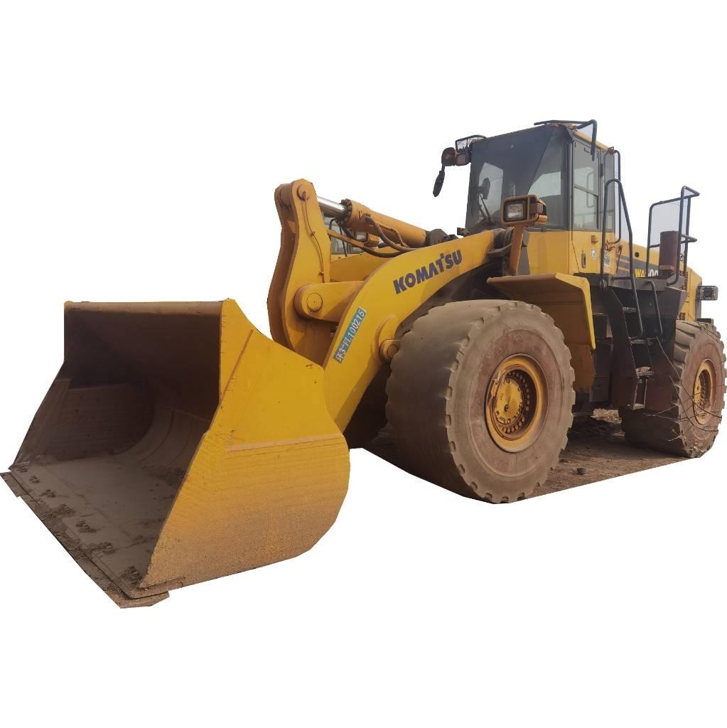 Komatsu WA 500-6 Iekrāvēji uz riteņiem
