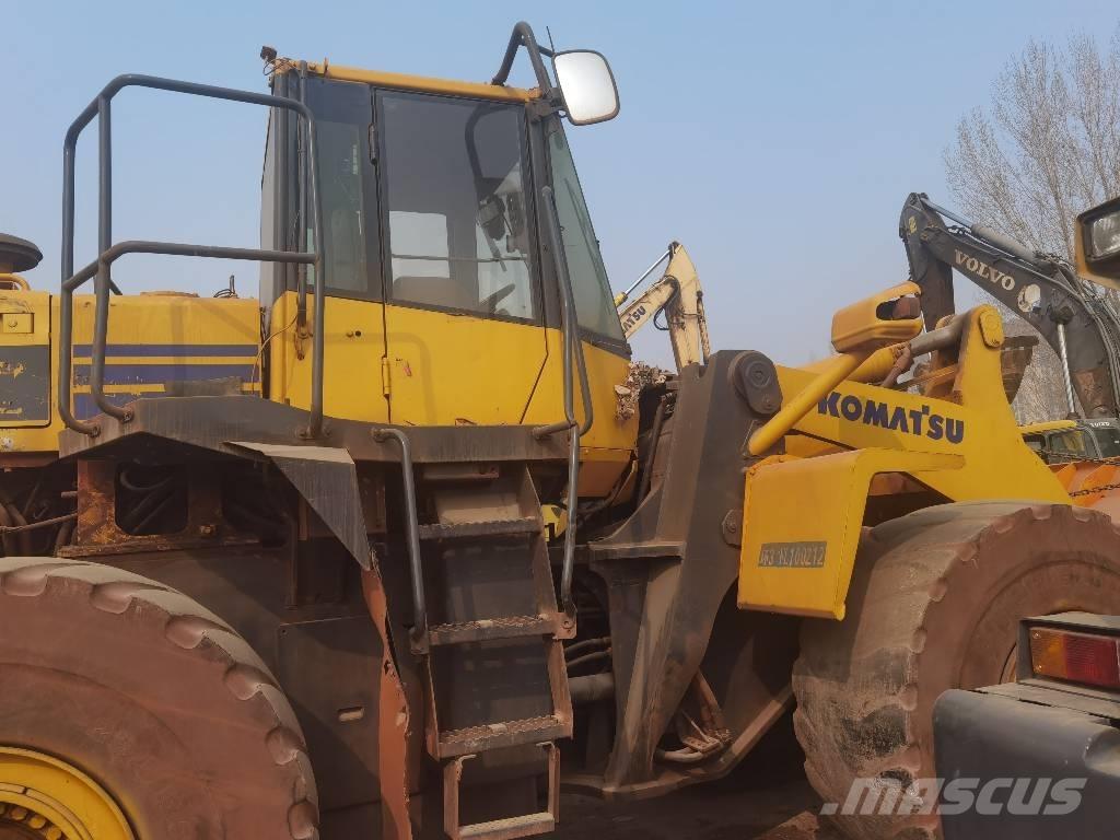 Komatsu WA 500-6 Iekrāvēji uz riteņiem