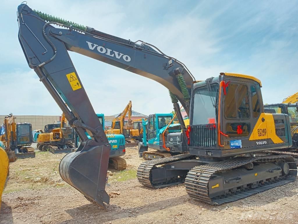 Volvo EC 140 Vidēja lieluma ekskavatori 7 t - 12 t