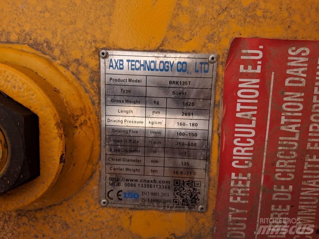  AXB BKR Hidrauliskie pāļu āmuri