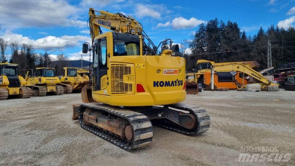 Komatsu PC 138 US-11 Kāpurķēžu ekskavatori