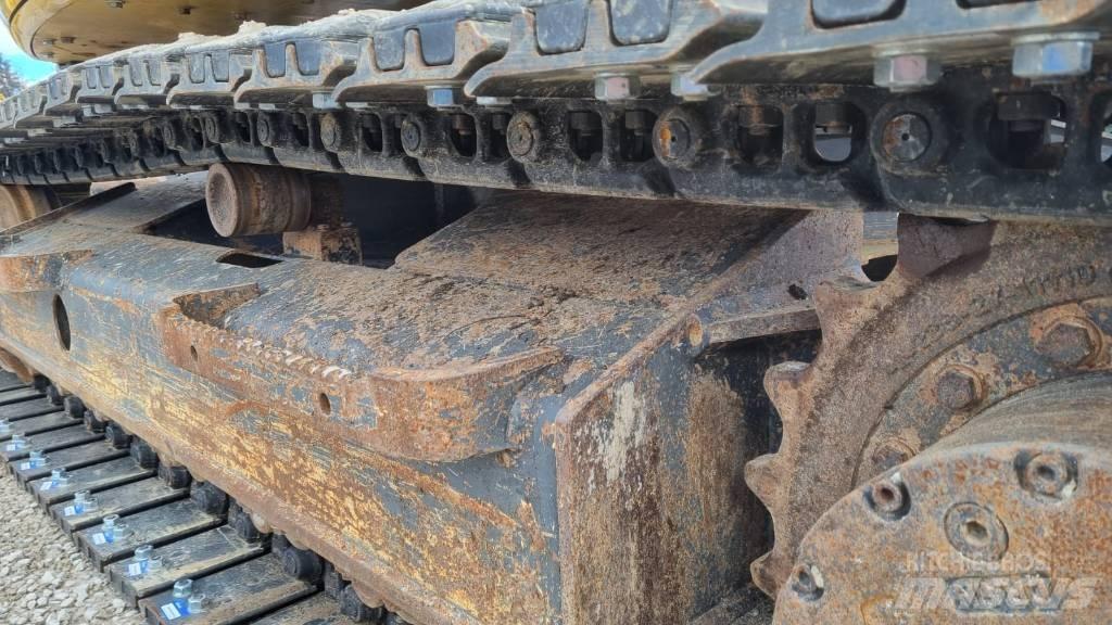 Komatsu PC 138 US-11 Kāpurķēžu ekskavatori