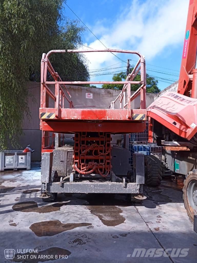 Haulotte H 18 SXL Šķerveida pacēlāji