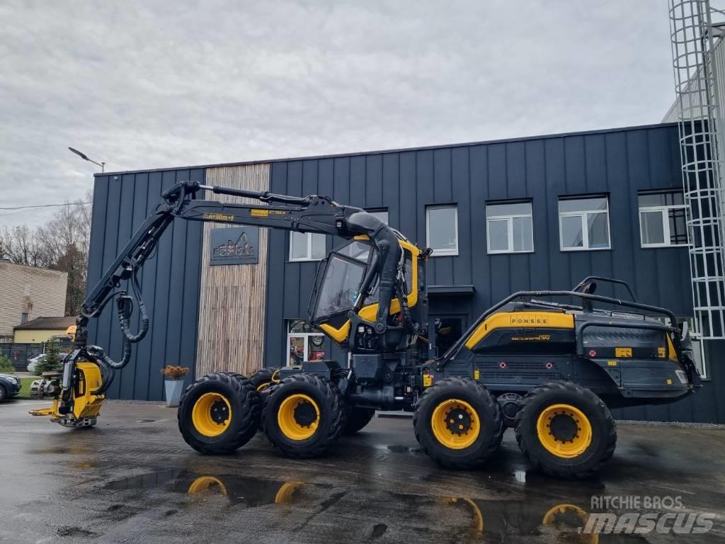 Ponsse Scorpion King Harvesteri