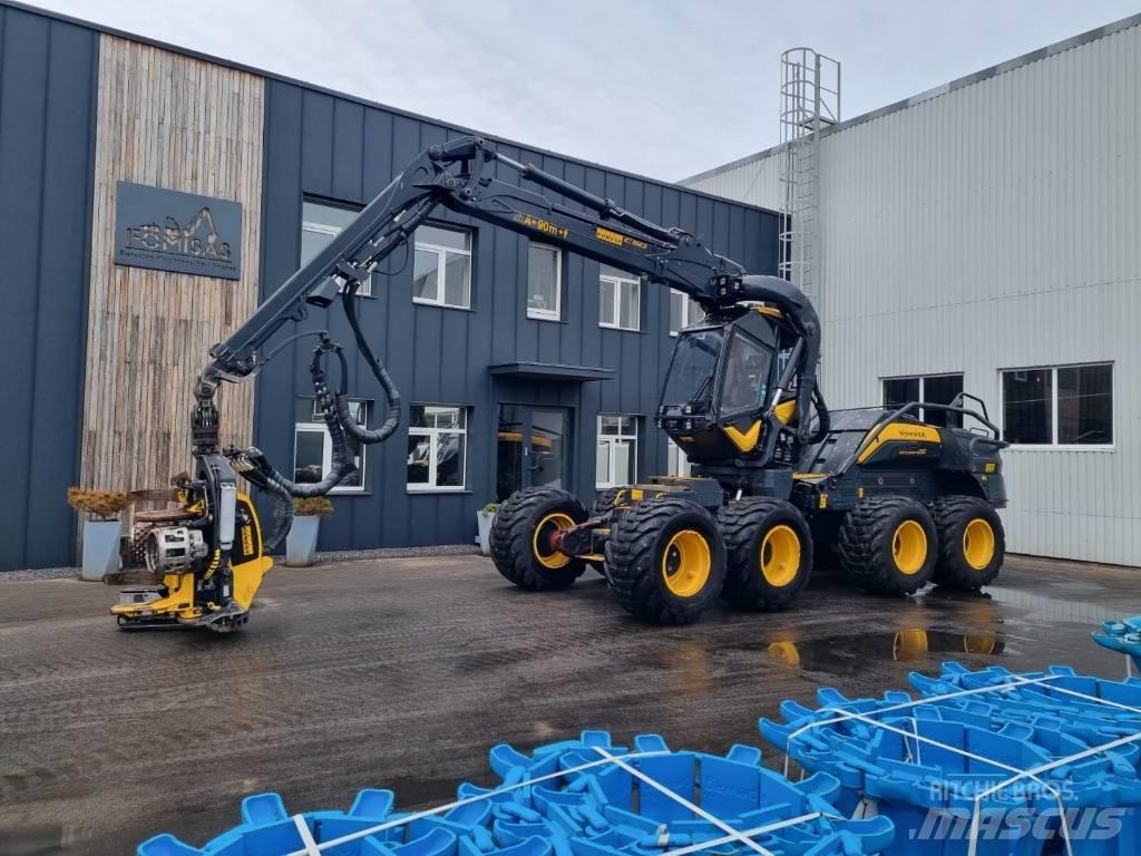 Ponsse Scorpion King Harvesteri