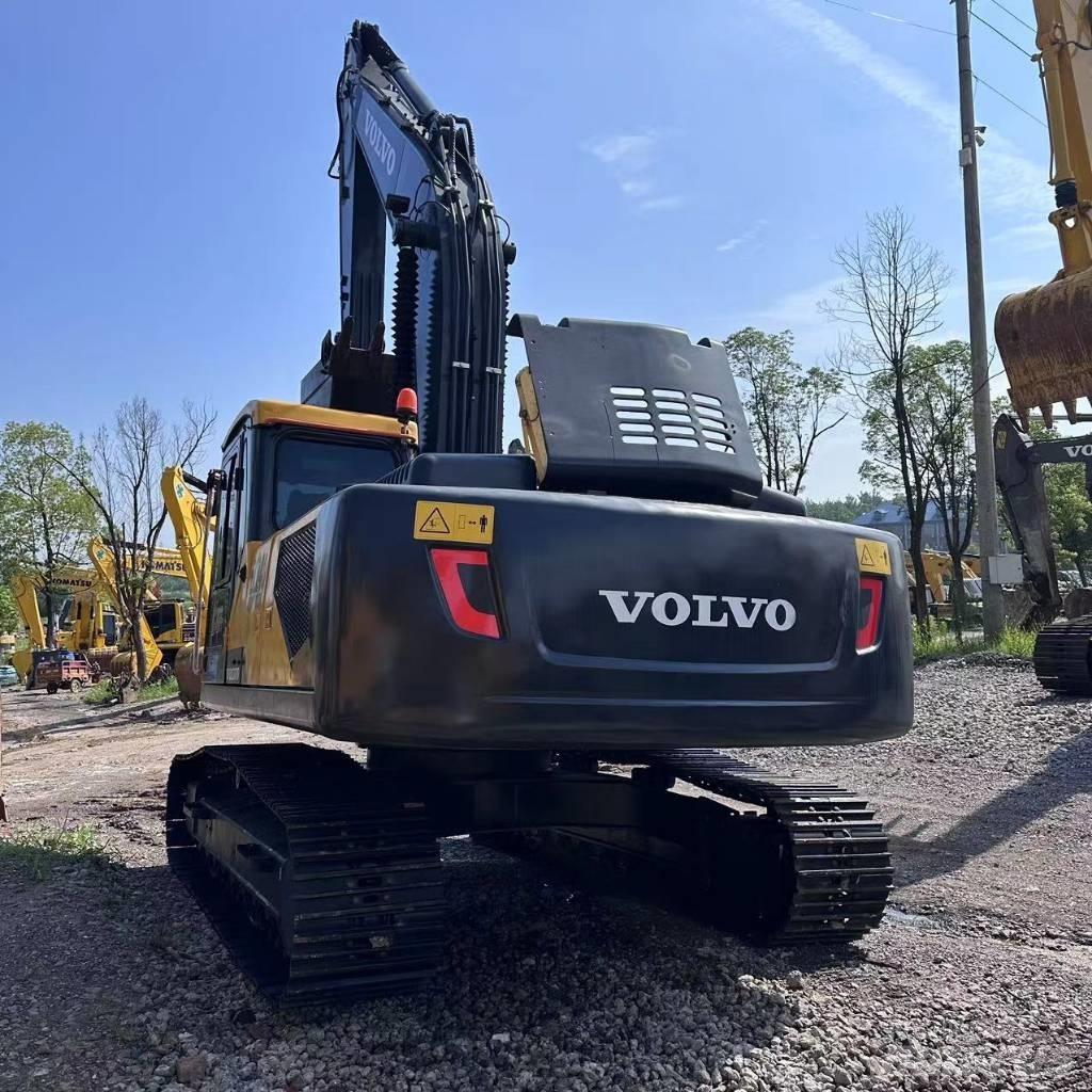 Volvo EC 240 Kāpurķēžu ekskavatori