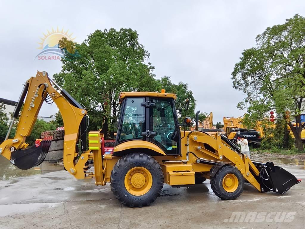 CAT 420 F Ekskavatori-iekrāvēji