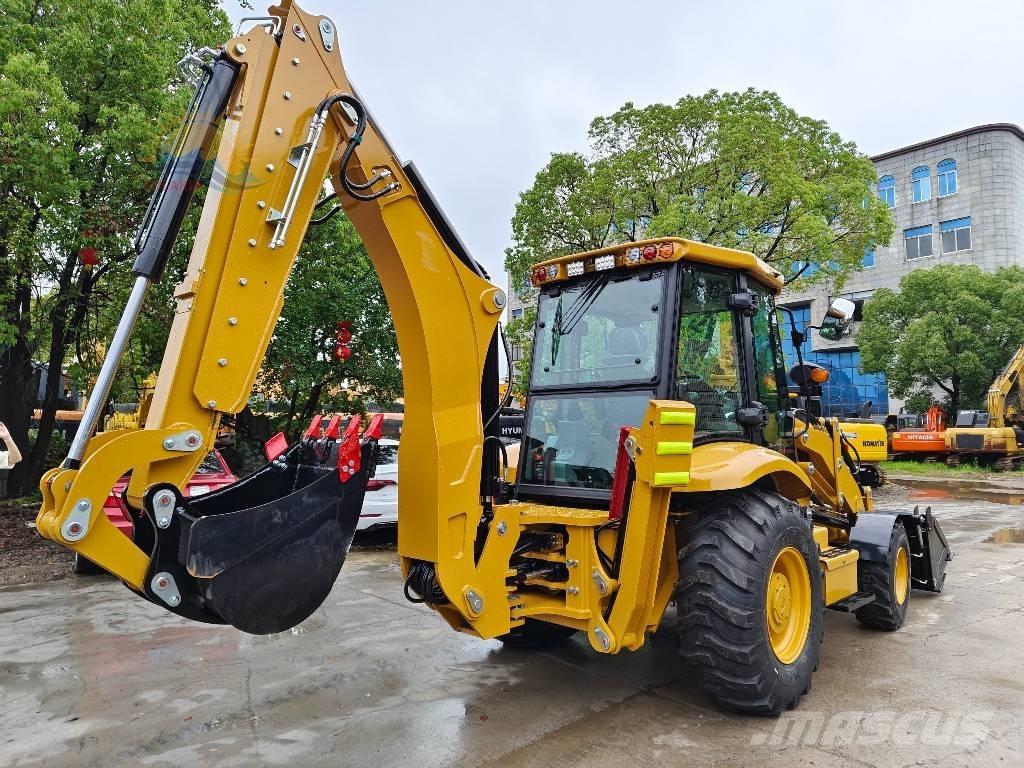 CAT 420 F Ekskavatori-iekrāvēji