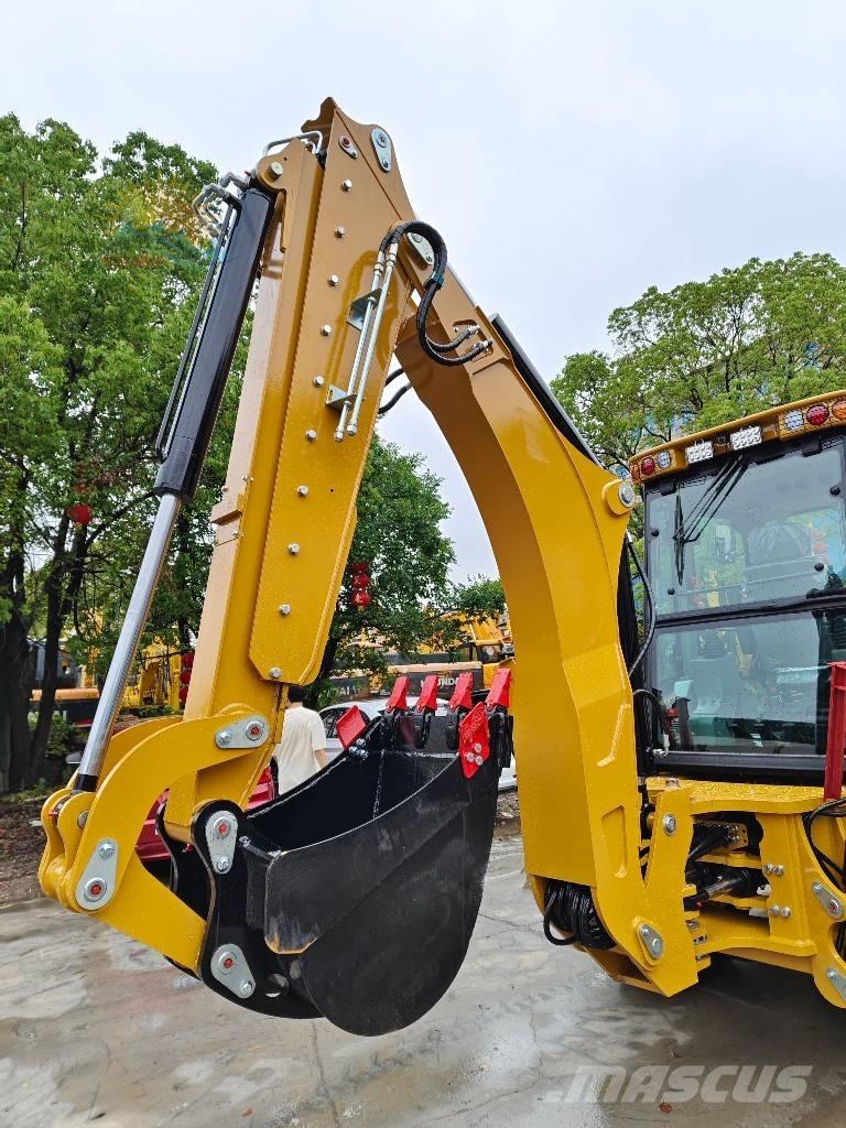 CAT 420 F Ekskavatori-iekrāvēji