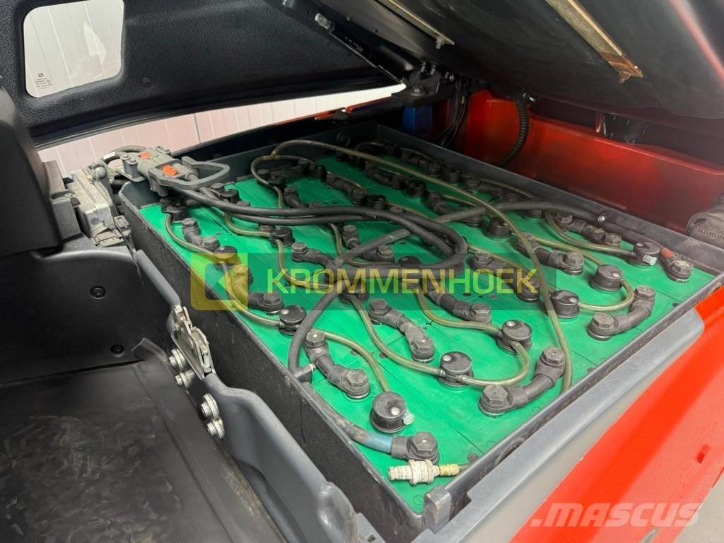 Linde E 16 PH-1 Elektriskie iekrāvēji