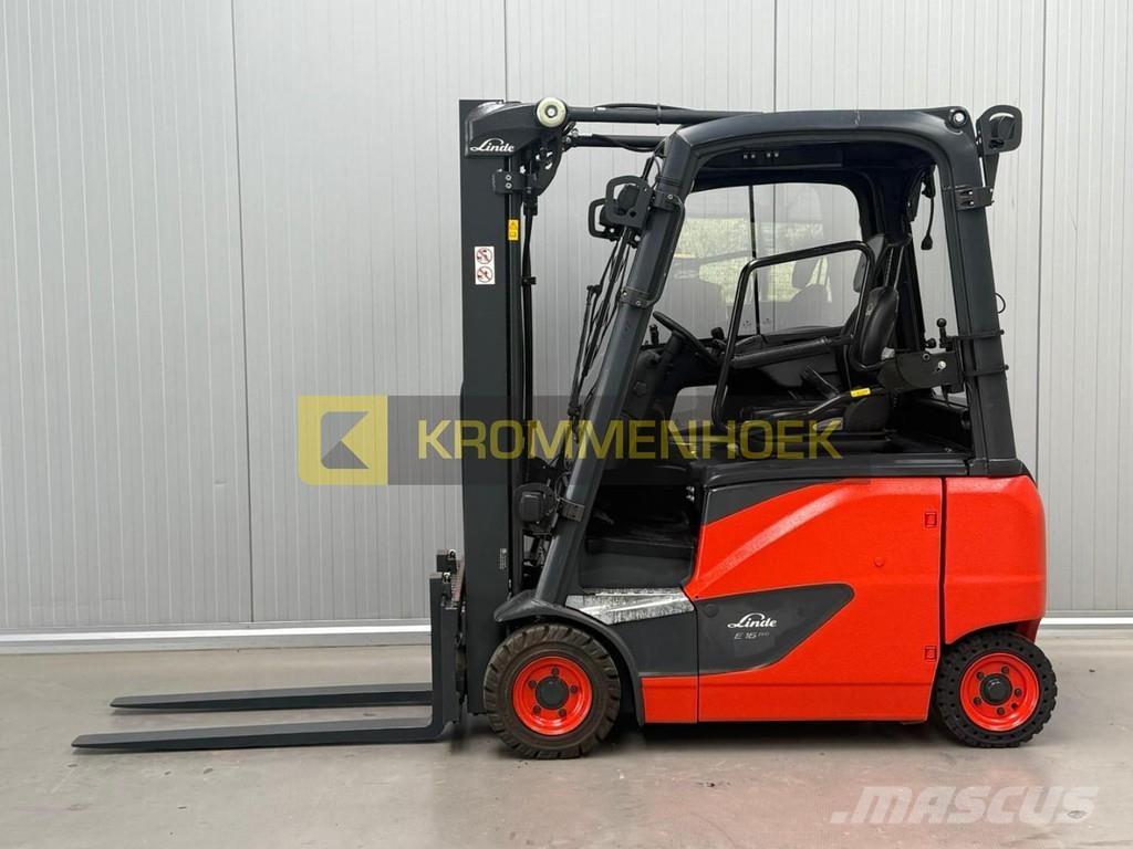 Linde E 16 PH-1 Elektriskie iekrāvēji