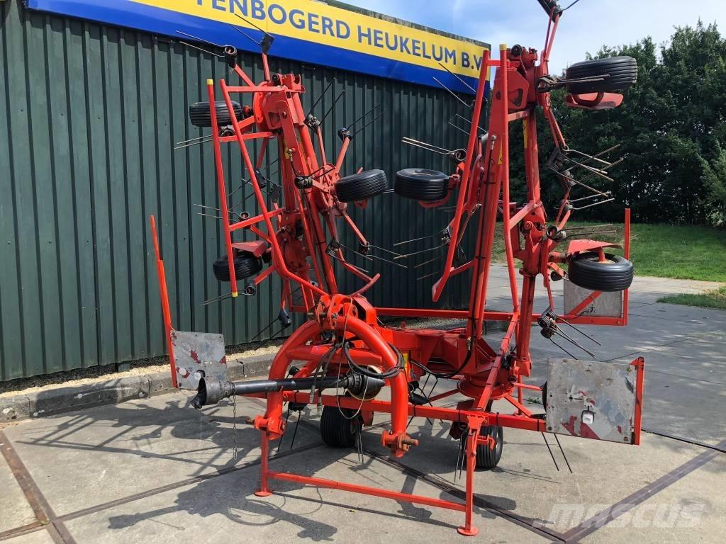 Kuhn GF 8501 M H Grābekļi un siena ārdītāji