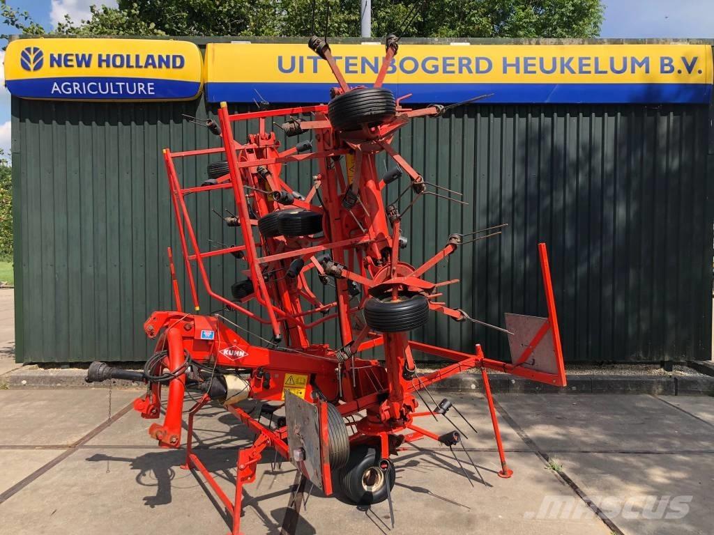 Kuhn GF 8501 M H Grābekļi un siena ārdītāji
