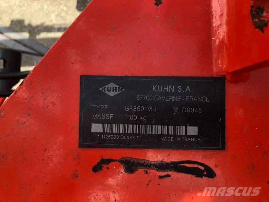 Kuhn GF 8501 M H Grābekļi un siena ārdītāji