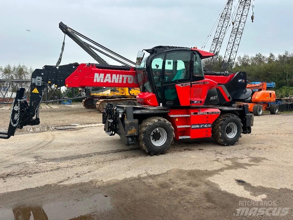 Manitou MRT 2545 Teleskopiskie manipulatori