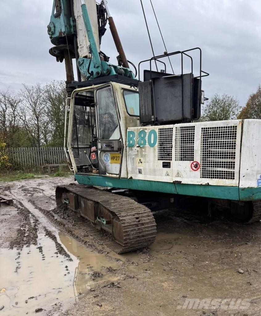 Casagrande B80 Celtniecības urbji