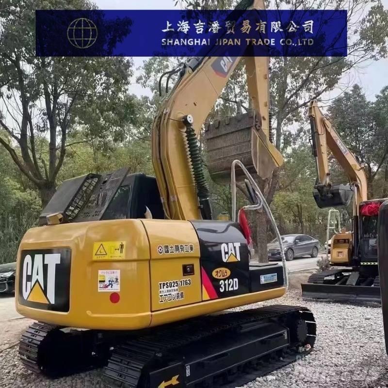 CAT 312 D Vidēja lieluma ekskavatori 7 t - 12 t