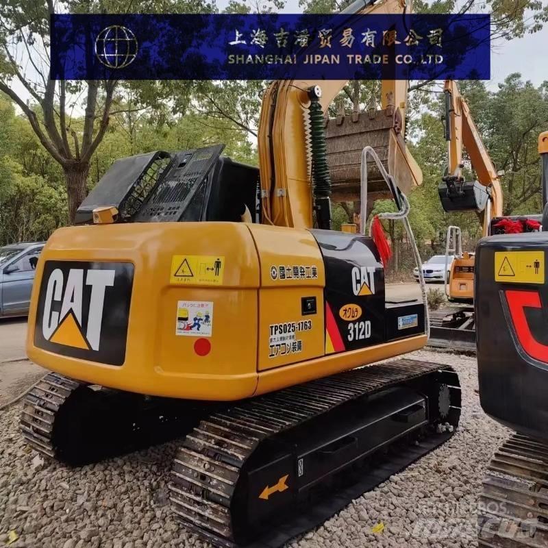 CAT 312 D Vidēja lieluma ekskavatori 7 t - 12 t