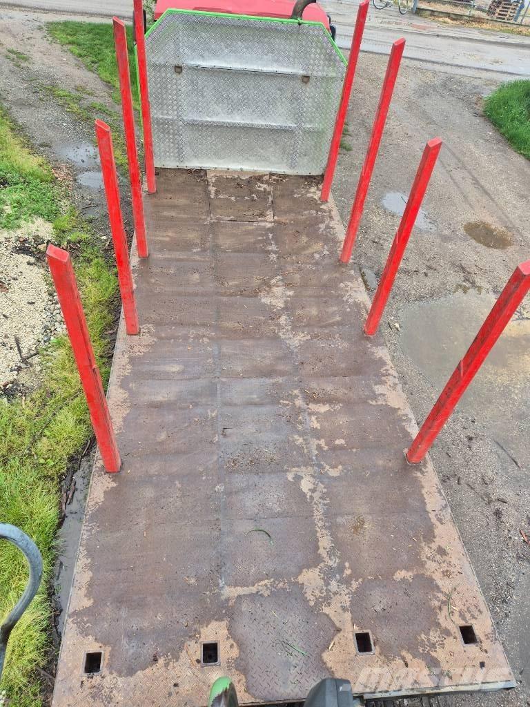 MAN TGA 26.430 Kokvedēji