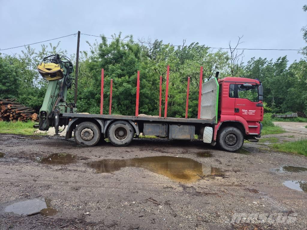 MAN TGA 26.430 Kokvedēji