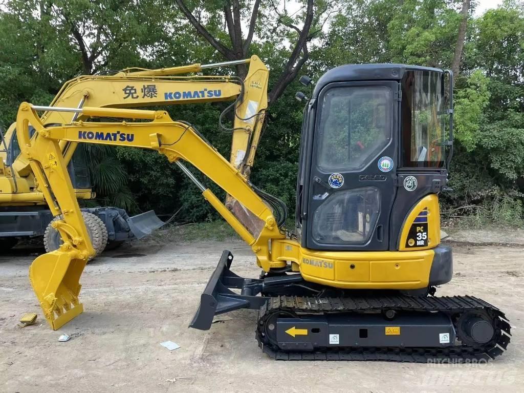 Komatsu PC 35 Mini ekskavatori < 7 t