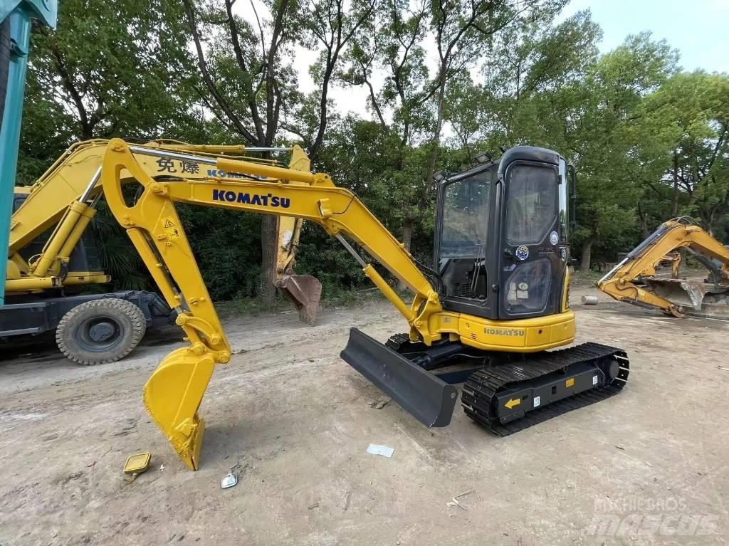 Komatsu PC 35 Mini ekskavatori < 7 t