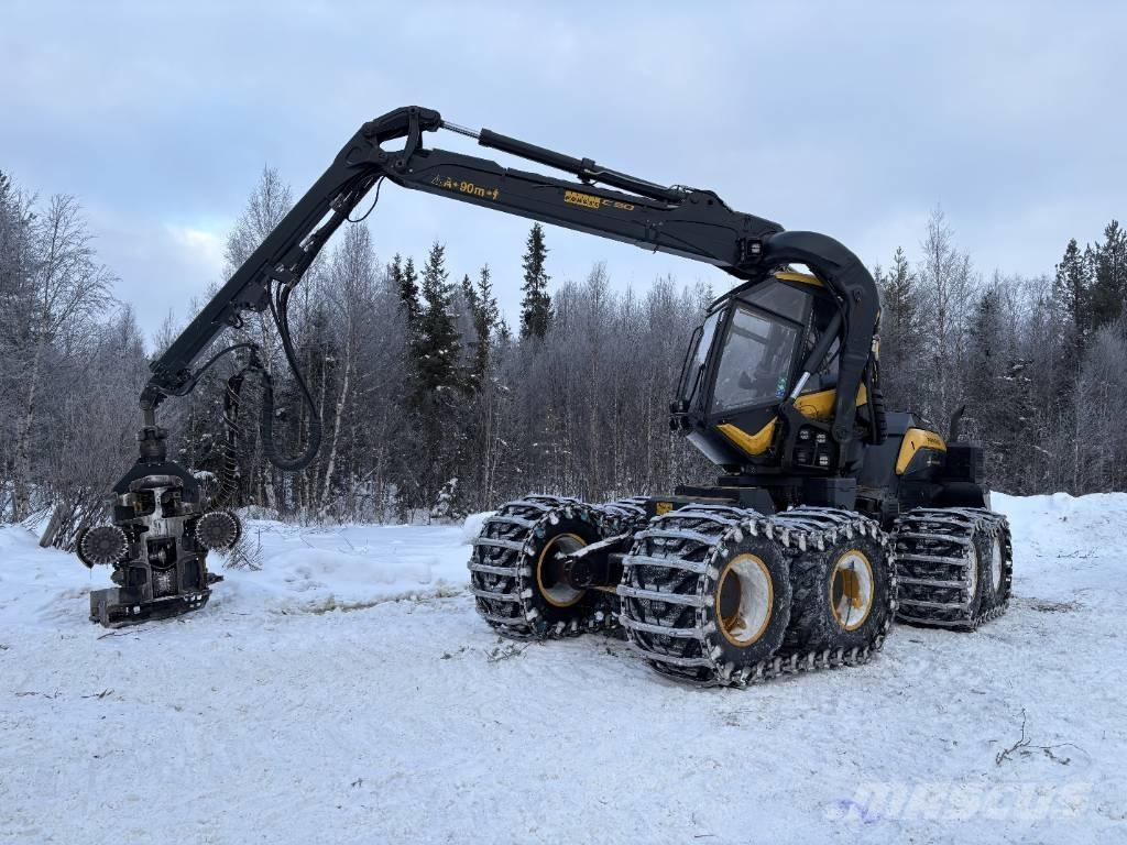 Ponsse SCORPION 8W Harvesteri