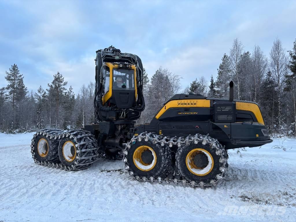 Ponsse SCORPION 8W Harvesteri