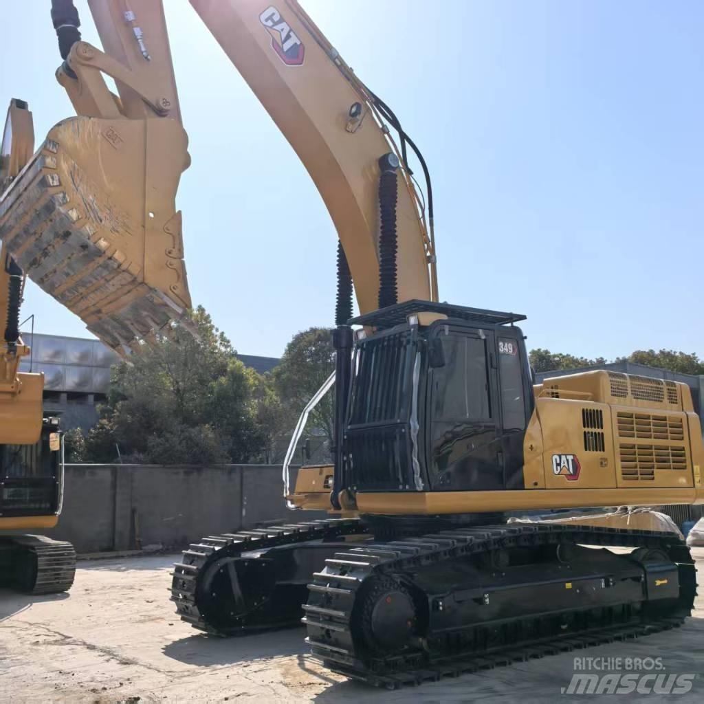 CAT 349 D L Kāpurķēžu ekskavatori