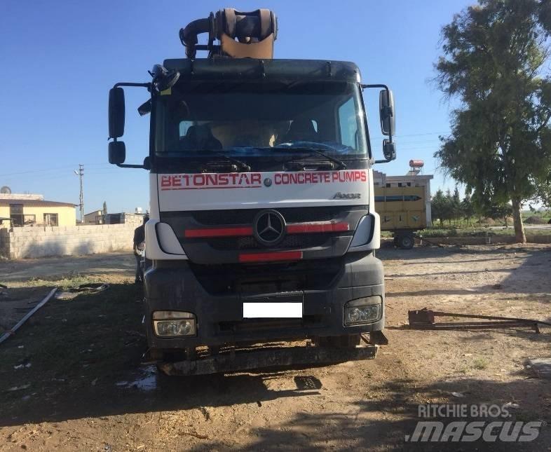 Betonstar 40M-5RZ Kravas mašīna- betona sūknis