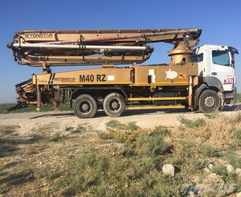 Betonstar 40M-5RZ Kravas mašīna- betona sūknis