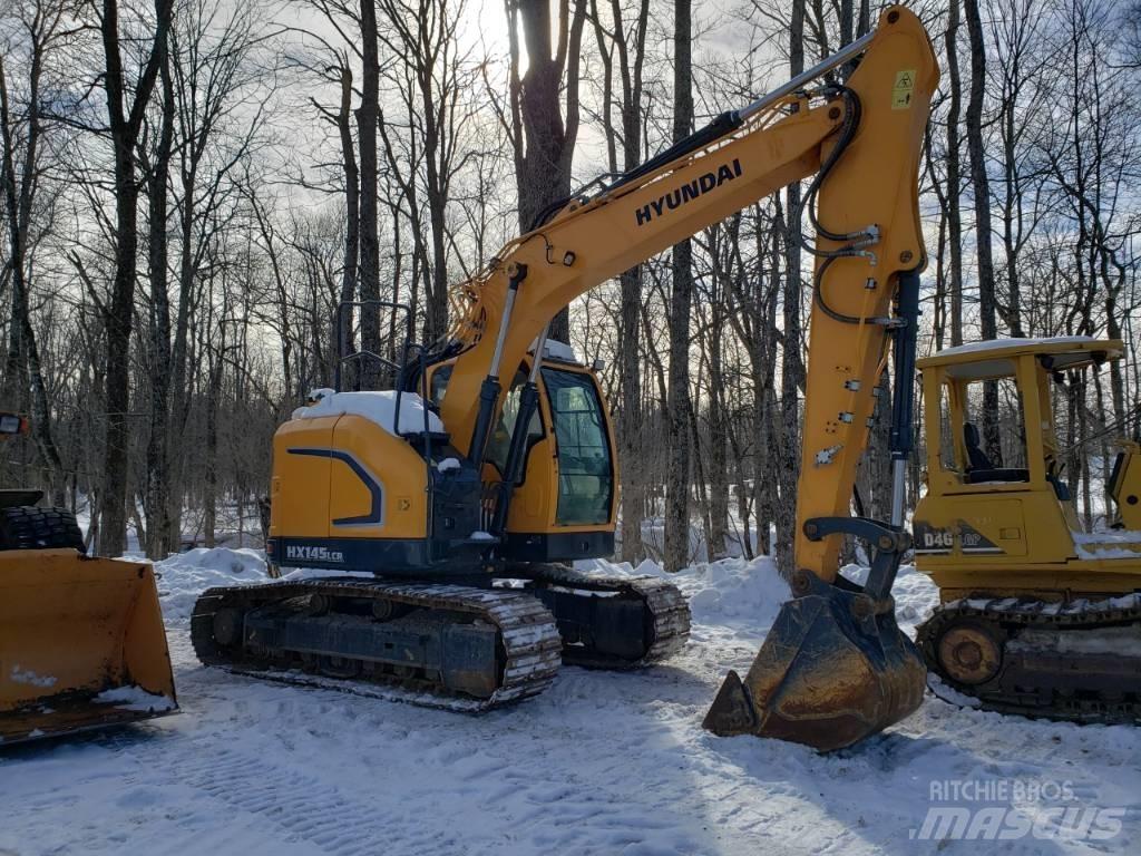 Hyundai HX 145 Kāpurķēžu ekskavatori