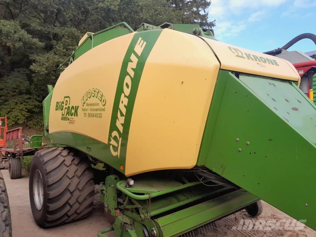 Krone Big Pack 12130 Ķīpu preses