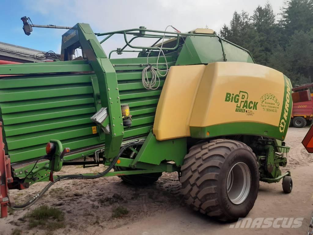 Krone Big Pack 12130 Ķīpu preses