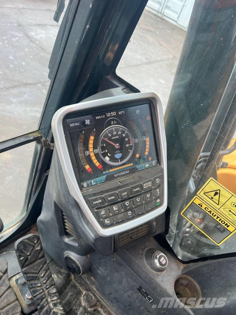 Hyundai HX 140 L Kāpurķēžu ekskavatori