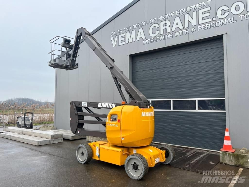 Manitou 170AETJ Strēles pacēlāji