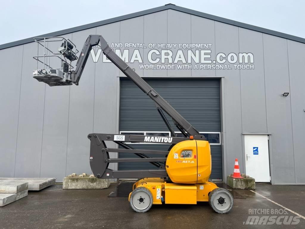 Manitou 170AETJ Strēles pacēlāji