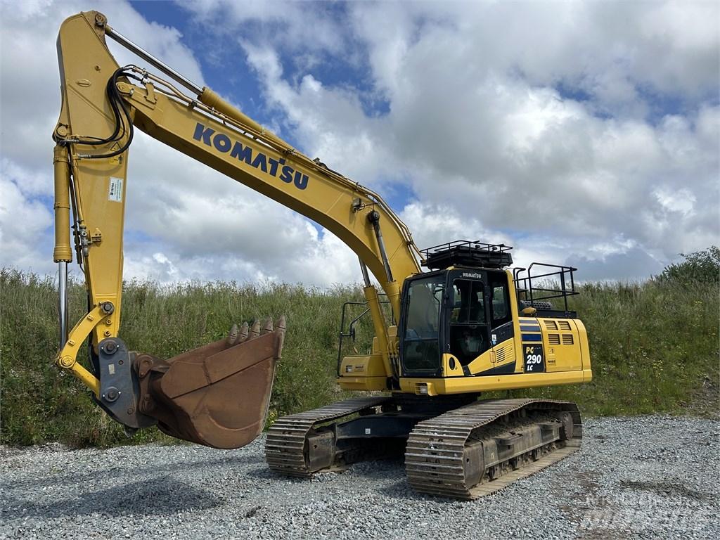 Komatsu PC290LC-11 Kāpurķēžu ekskavatori