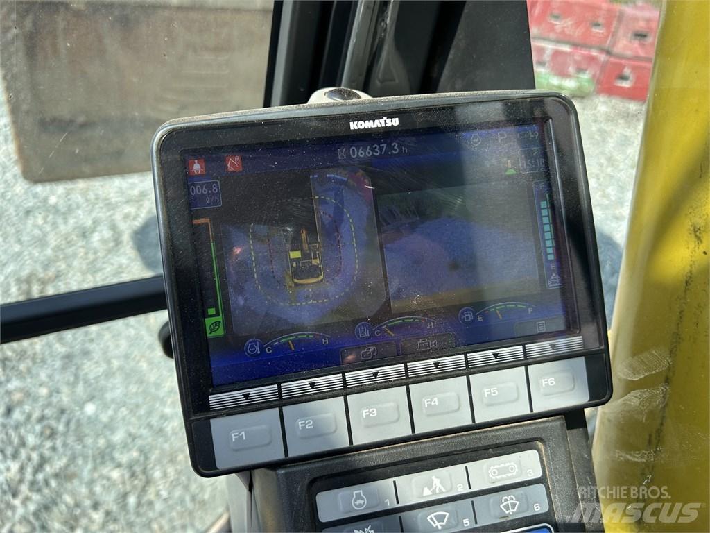 Komatsu PC290LC-11 Kāpurķēžu ekskavatori