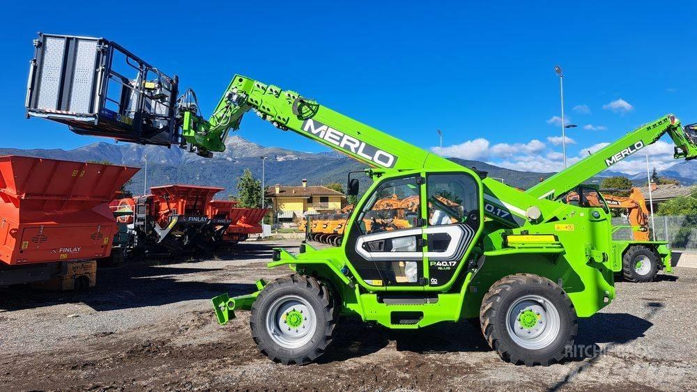 Merlo P40.17 PLUS Teleskopiskie manipulatori