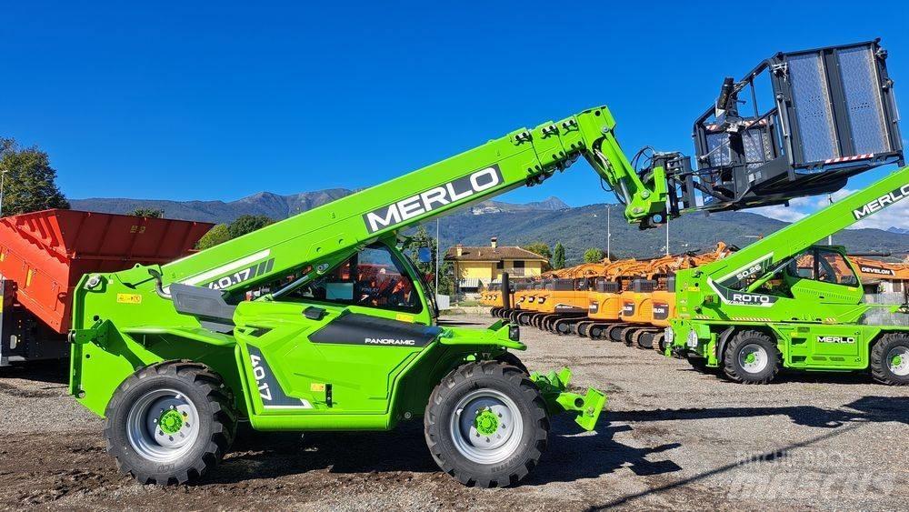 Merlo P40.17 PLUS Teleskopiskie manipulatori