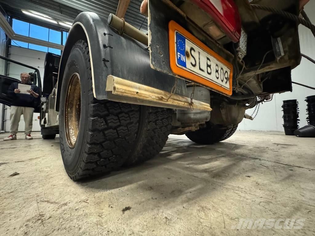 MAN TGL 12.250 BL Kabeļu pacēlājs nomontējamām kravas mašīnām