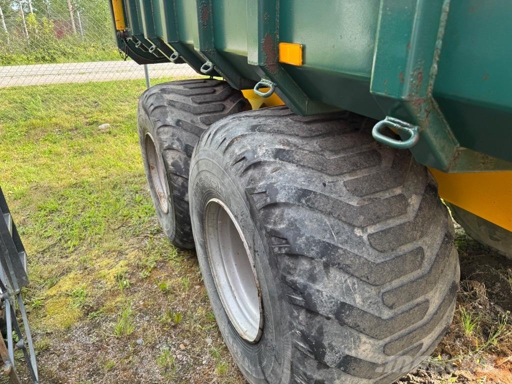 Multiva TRM180 Standarta piekabes