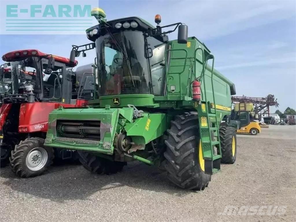 John Deere c670i Ražas novākšanas kombaini