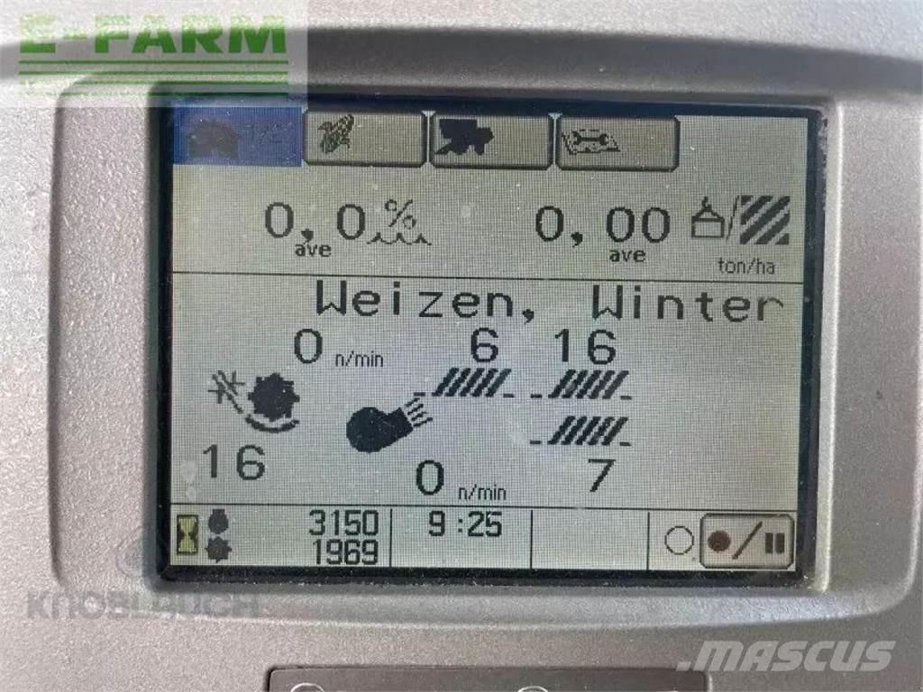 John Deere c670i Ražas novākšanas kombaini