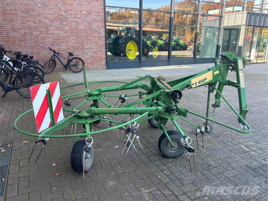 Stoll Z450 Grābekļi un siena ārdītāji