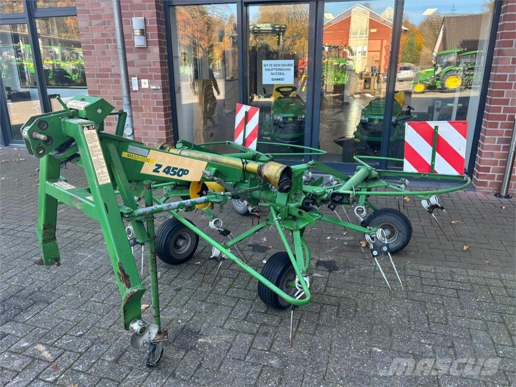 Stoll Z450 Grābekļi un siena ārdītāji