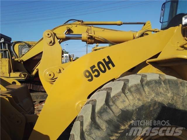 CAT 950 H Iekrāvēji uz riteņiem